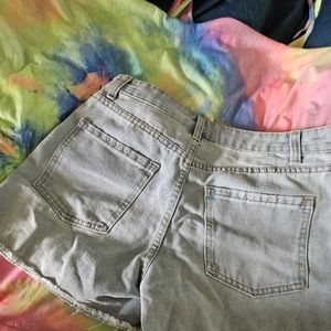 Jean shorts